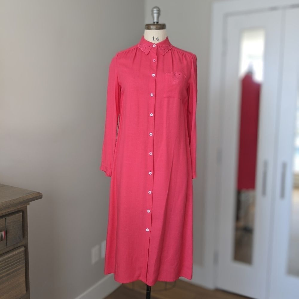 Vintage Pink Housedress